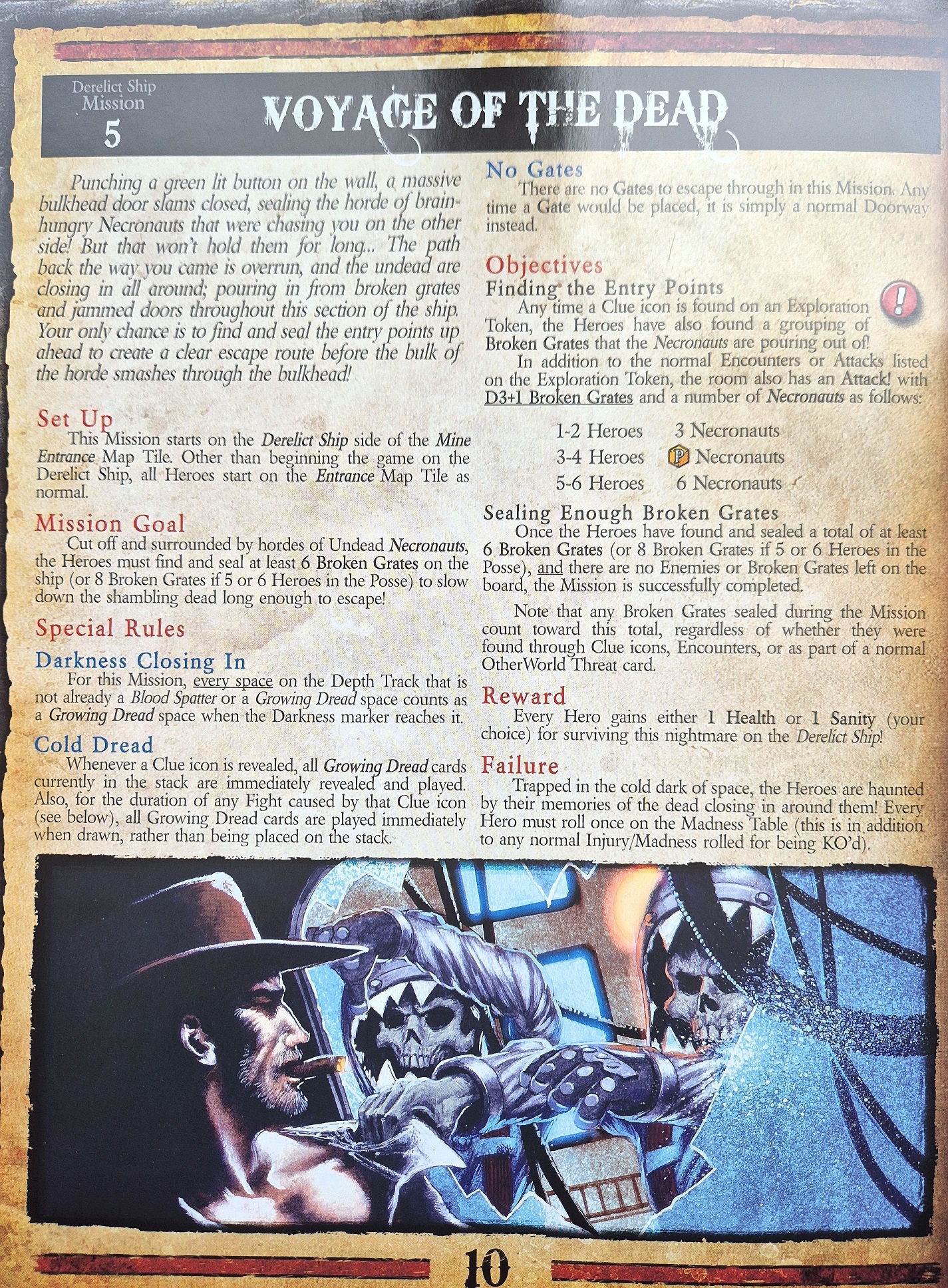 Voyage of the Dead